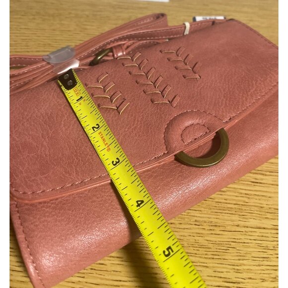 Universal Thread Ring Embroidery Crossbody Bag - Picture 5 of 10